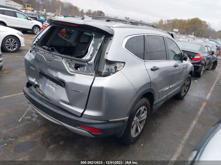 2017 HONDA CR-V LX - 2HKRW6H39HH224583