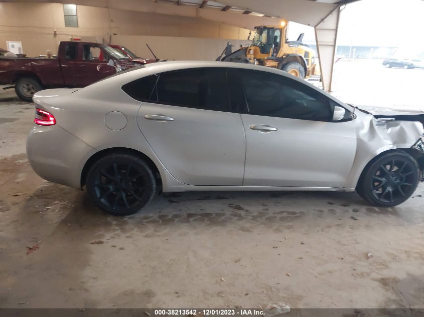 2013 DODGE DART SXT - 1C3CDFBAXDD233316