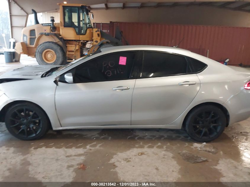 2013 DODGE DART SXT - 1C3CDFBAXDD233316