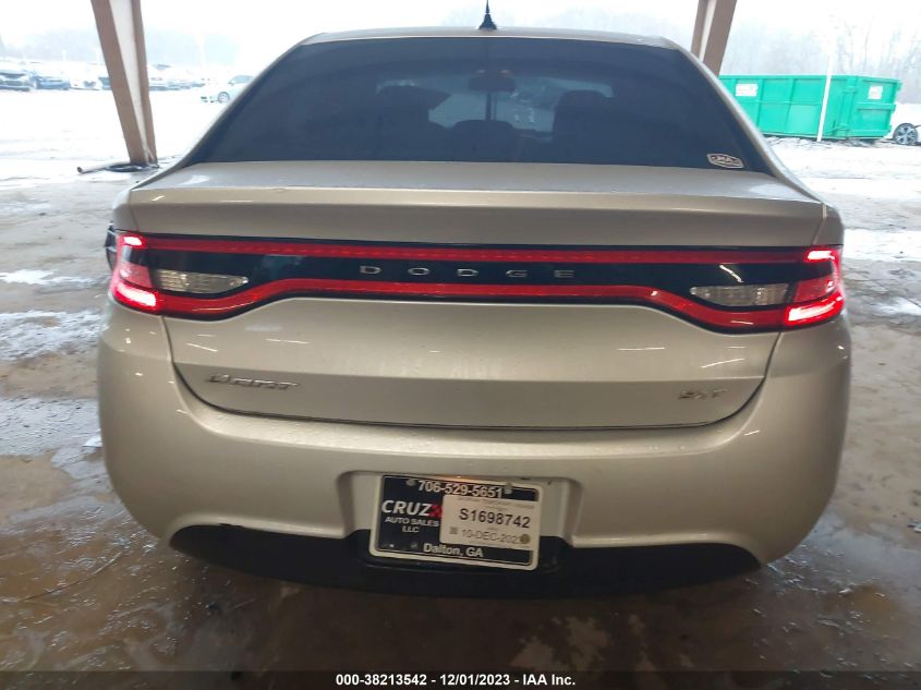 2013 DODGE DART SXT - 1C3CDFBAXDD233316