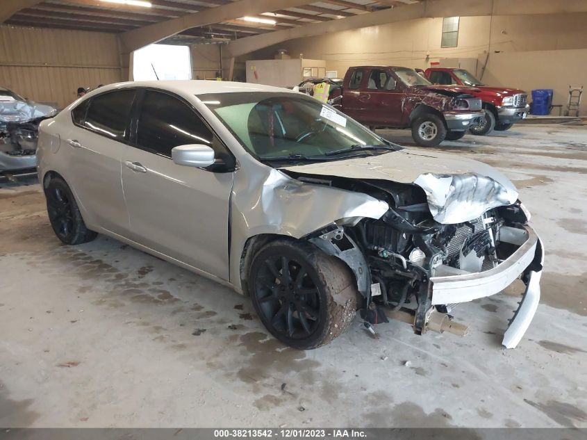 2013 DODGE DART SXT - 1C3CDFBAXDD233316