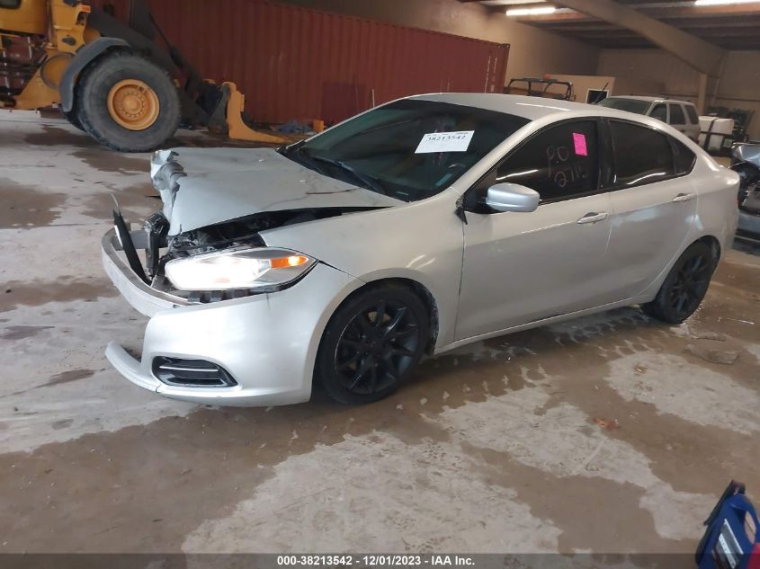2013 DODGE DART SXT - 1C3CDFBAXDD233316