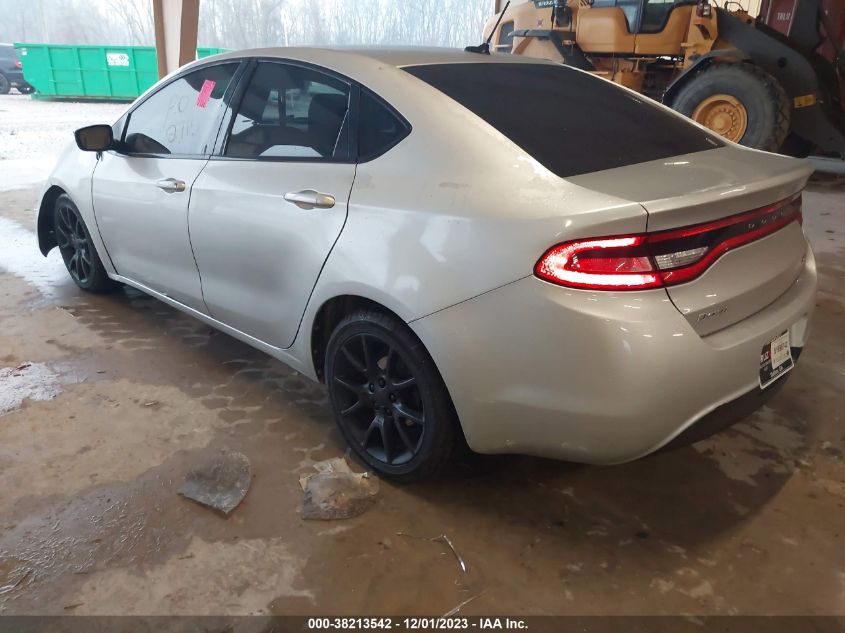 2013 DODGE DART SXT - 1C3CDFBAXDD233316