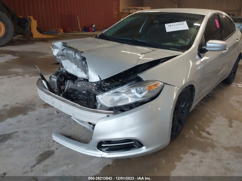 2013 DODGE DART SXT - 1C3CDFBAXDD233316