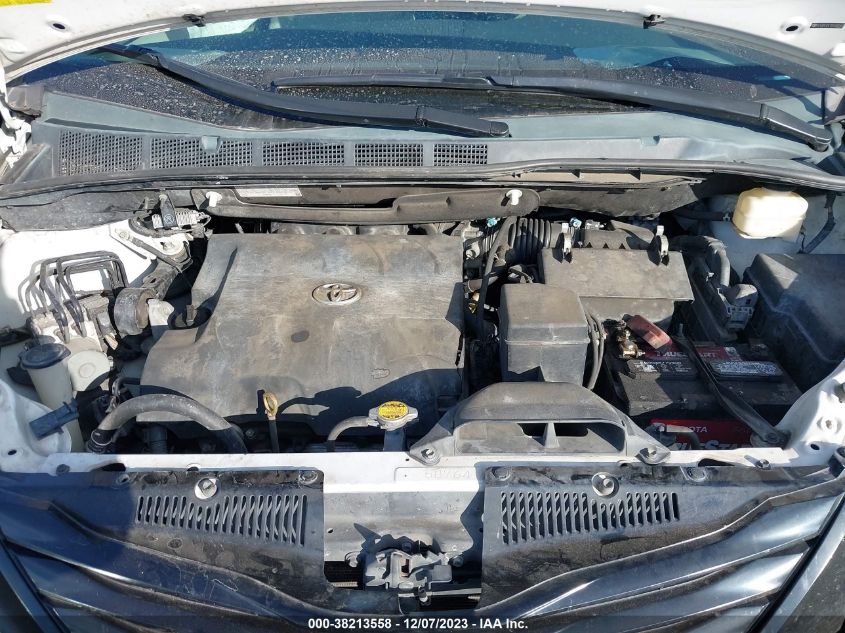 2013 TOYOTA SIENNA - 5TDZK3DC1DS386583
