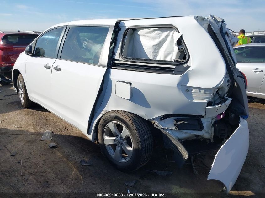 2013 TOYOTA SIENNA - 5TDZK3DC1DS386583