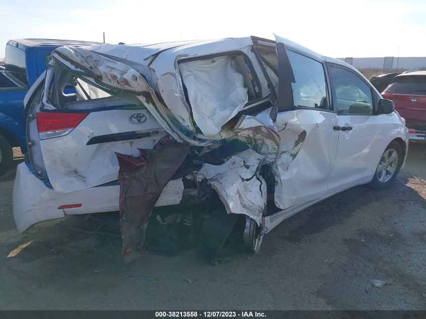 2013 TOYOTA SIENNA - 5TDZK3DC1DS386583