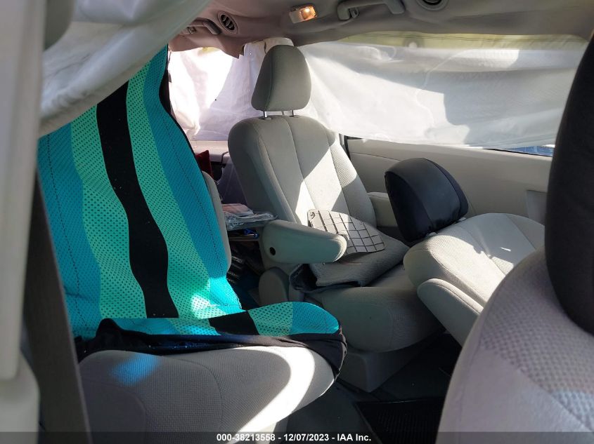 2013 TOYOTA SIENNA - 5TDZK3DC1DS386583