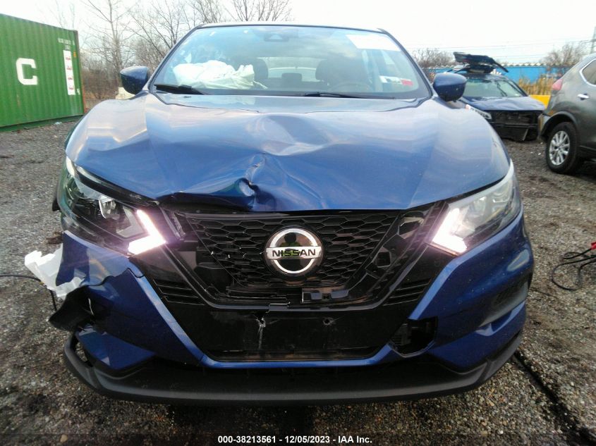 2021 NISSAN ROGUE SPORT S AWD XTRONIC CVT - JN1BJ1AWXMW441168