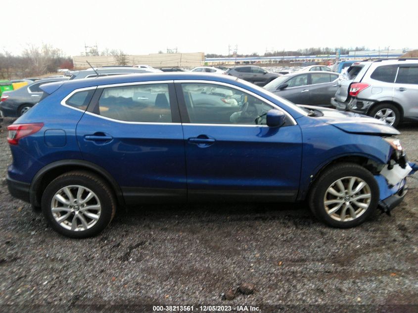2021 NISSAN ROGUE SPORT S AWD XTRONIC CVT - JN1BJ1AWXMW441168