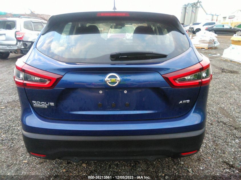 2021 NISSAN ROGUE SPORT S AWD XTRONIC CVT - JN1BJ1AWXMW441168