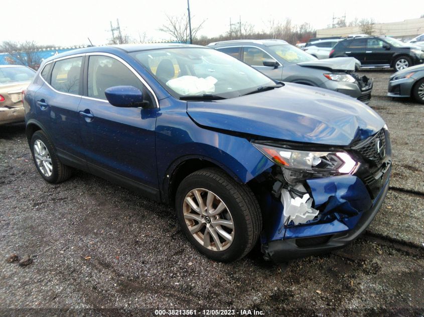 2021 NISSAN ROGUE SPORT S AWD XTRONIC CVT - JN1BJ1AWXMW441168