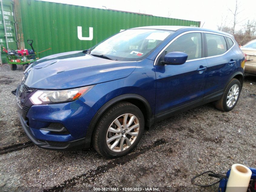2021 NISSAN ROGUE SPORT S AWD XTRONIC CVT - JN1BJ1AWXMW441168