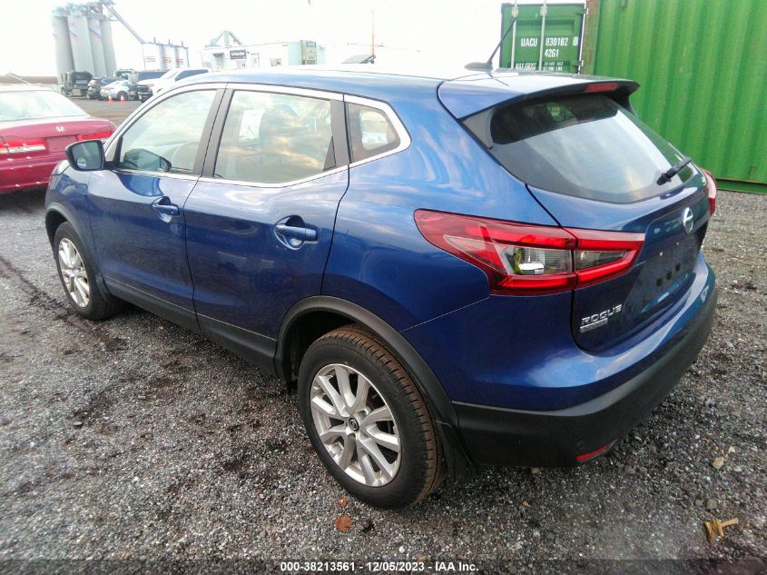 2021 NISSAN ROGUE SPORT S AWD XTRONIC CVT - JN1BJ1AWXMW441168
