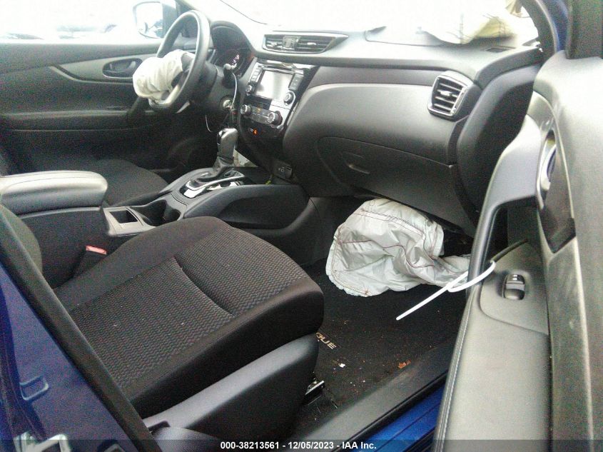 2021 NISSAN ROGUE SPORT S AWD XTRONIC CVT - JN1BJ1AWXMW441168