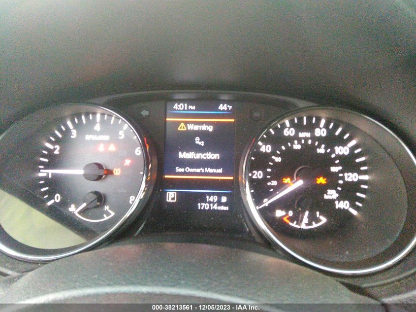2021 NISSAN ROGUE SPORT S AWD XTRONIC CVT - JN1BJ1AWXMW441168