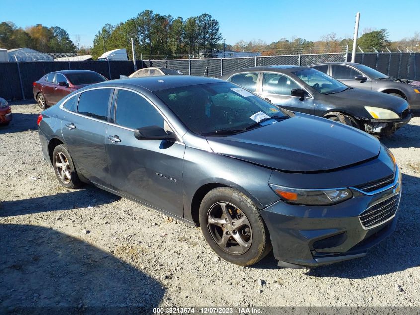 2017 CHEVROLET MALIBU LS - 1G1ZB5ST3HF143970