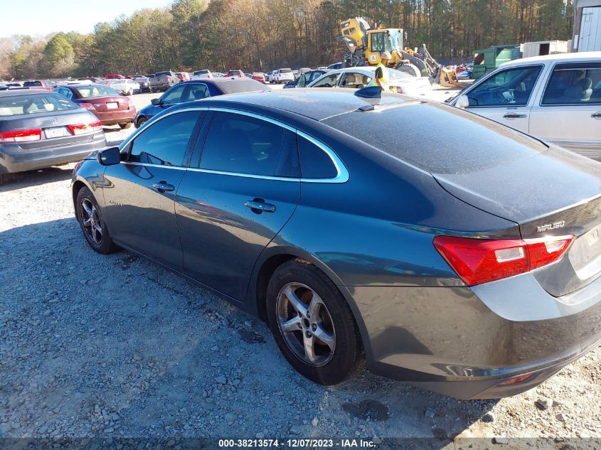 2017 CHEVROLET MALIBU LS - 1G1ZB5ST3HF143970