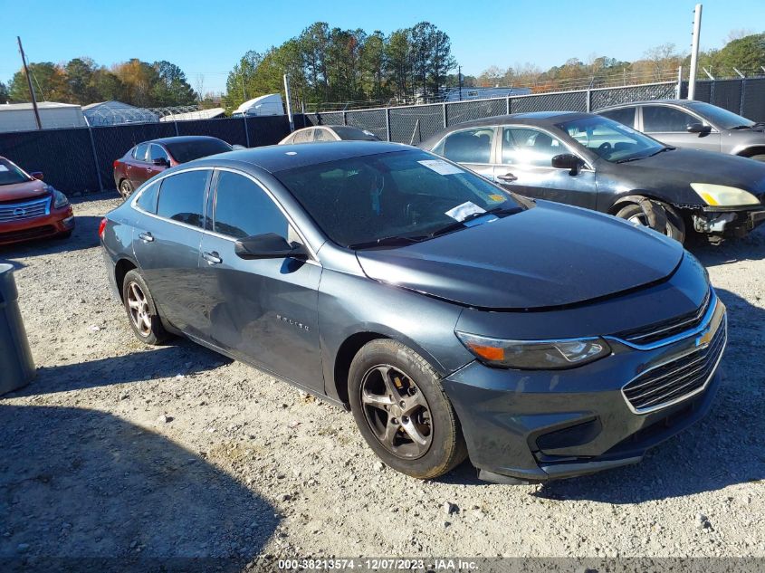 2017 CHEVROLET MALIBU LS - 1G1ZB5ST3HF143970