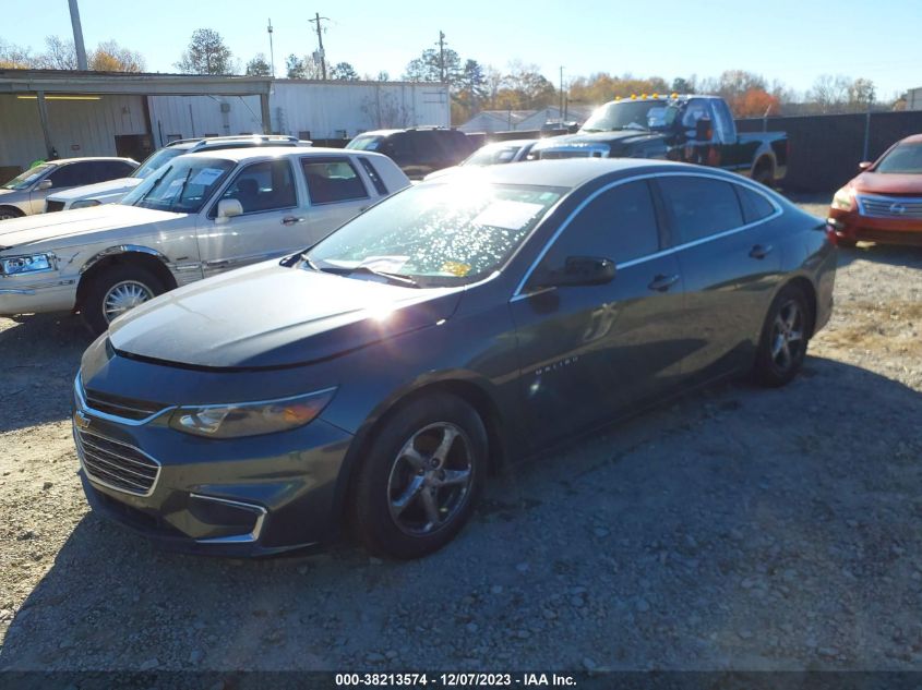 2017 CHEVROLET MALIBU LS - 1G1ZB5ST3HF143970