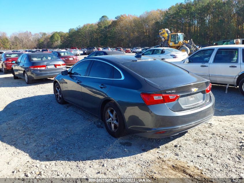 2017 CHEVROLET MALIBU LS - 1G1ZB5ST3HF143970