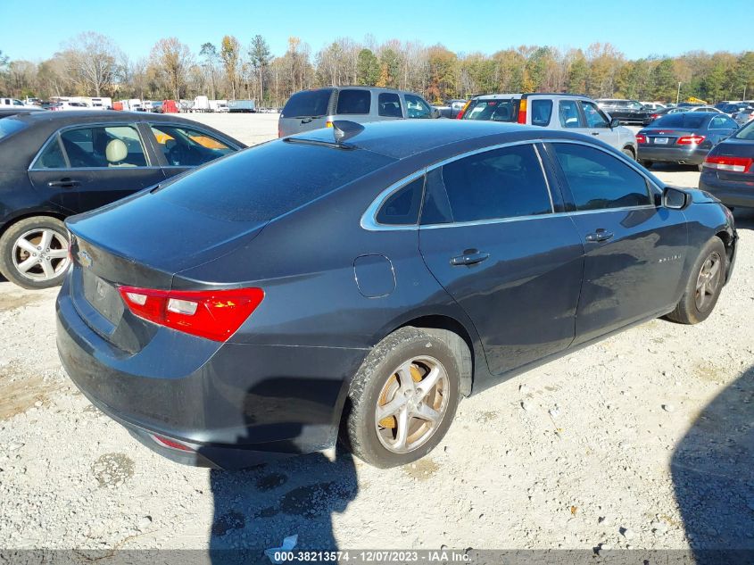 2017 CHEVROLET MALIBU LS - 1G1ZB5ST3HF143970