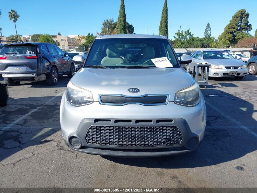 2014 KIA SOUL - KNDJN2A24E7702211