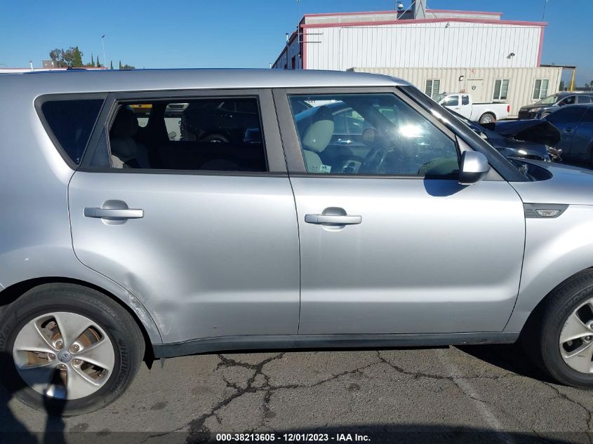 2014 KIA SOUL - KNDJN2A24E7702211