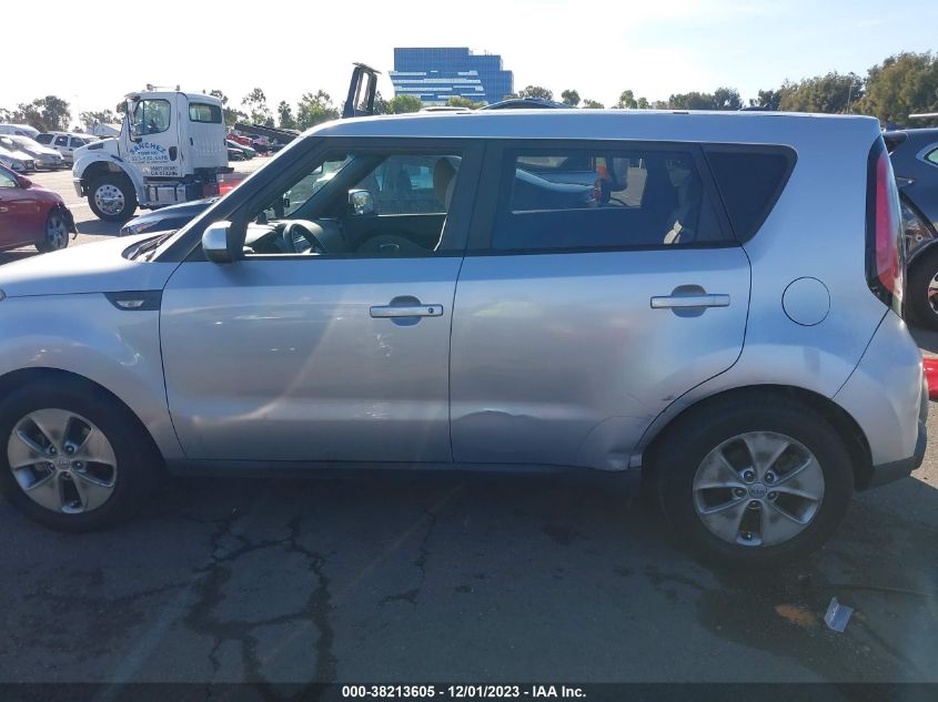2014 KIA SOUL - KNDJN2A24E7702211