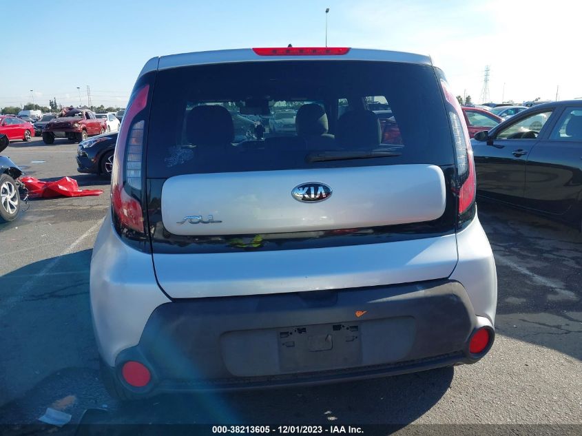 2014 KIA SOUL - KNDJN2A24E7702211