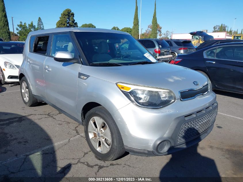 2014 KIA SOUL - KNDJN2A24E7702211