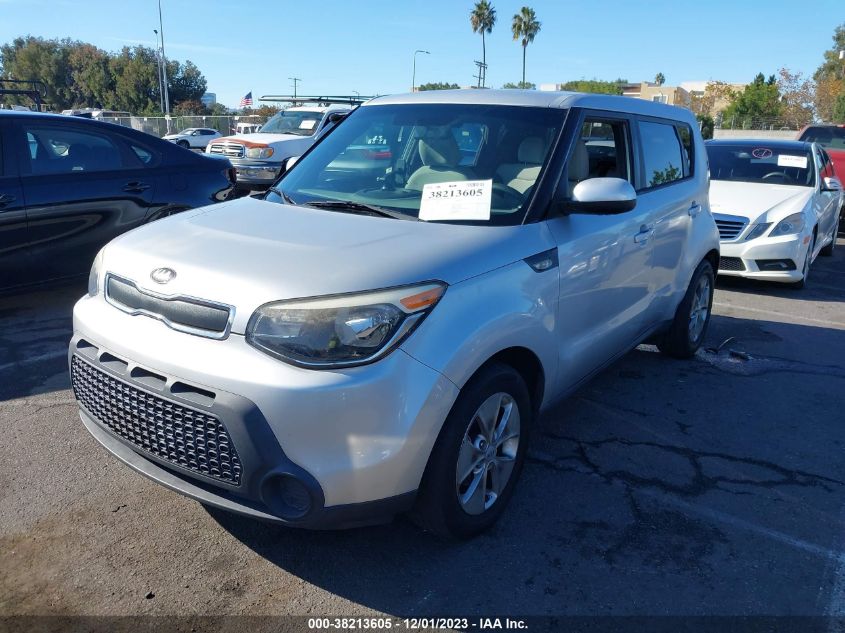 2014 KIA SOUL - KNDJN2A24E7702211