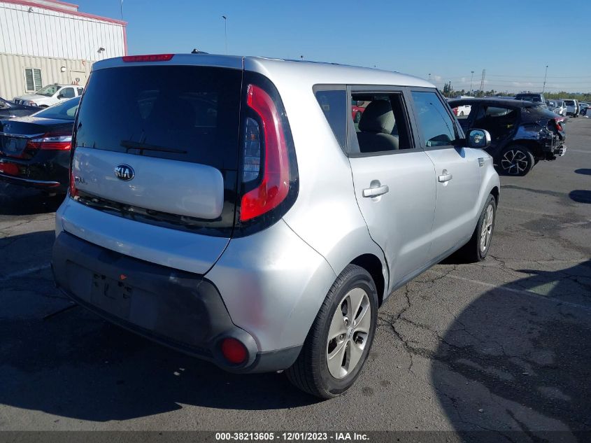 2014 KIA SOUL - KNDJN2A24E7702211