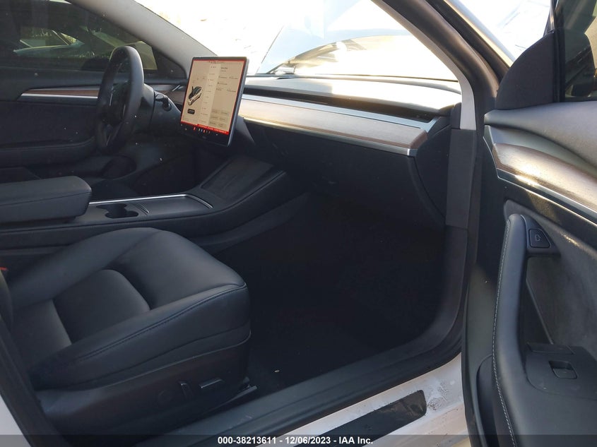 VIN 5YJ3E1EB7NF362124 2022 TESLA MODEL 3
