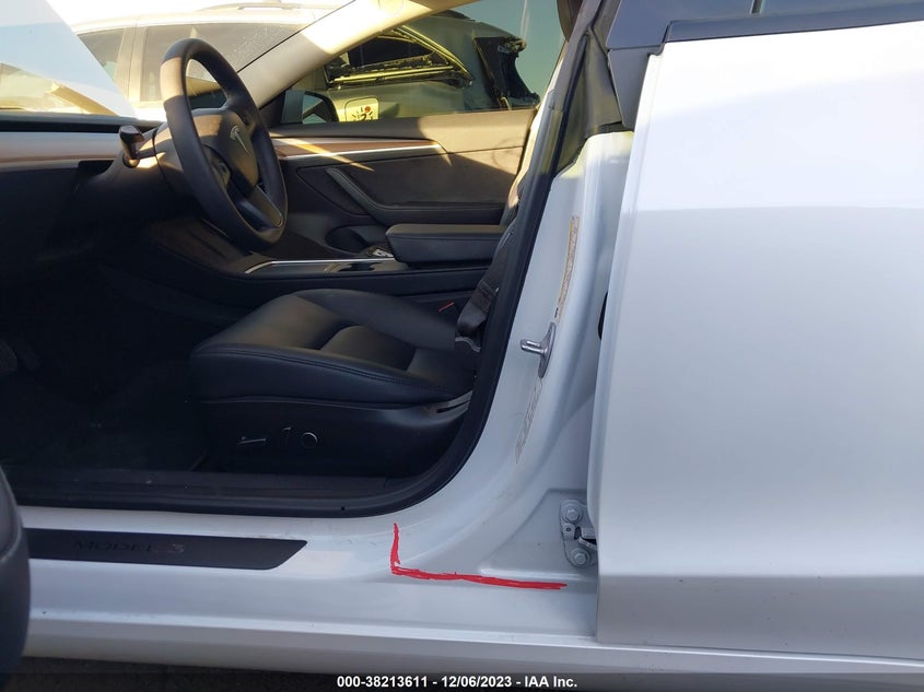 VIN 5YJ3E1EB7NF362124 2022 TESLA MODEL 3