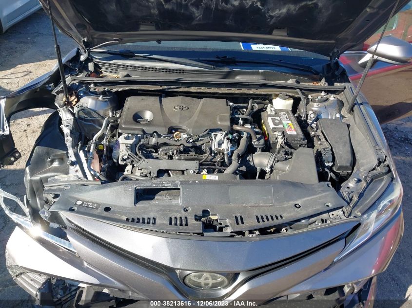 2018 TOYOTA CAMRY LE - 4T1B11HK7JU526875