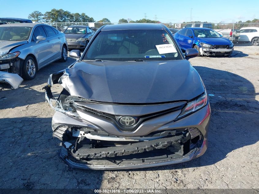 2018 TOYOTA CAMRY LE - 4T1B11HK7JU526875