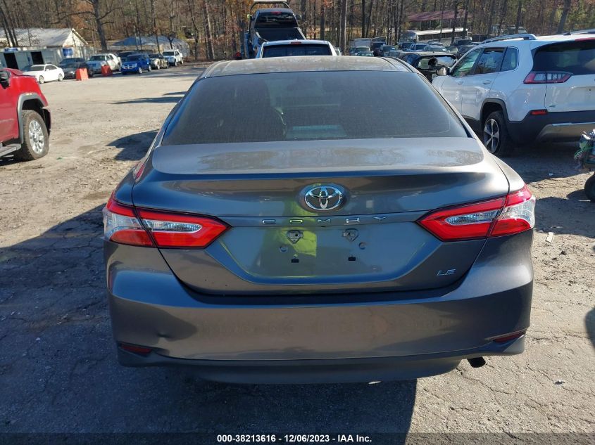 2018 TOYOTA CAMRY LE - 4T1B11HK7JU526875