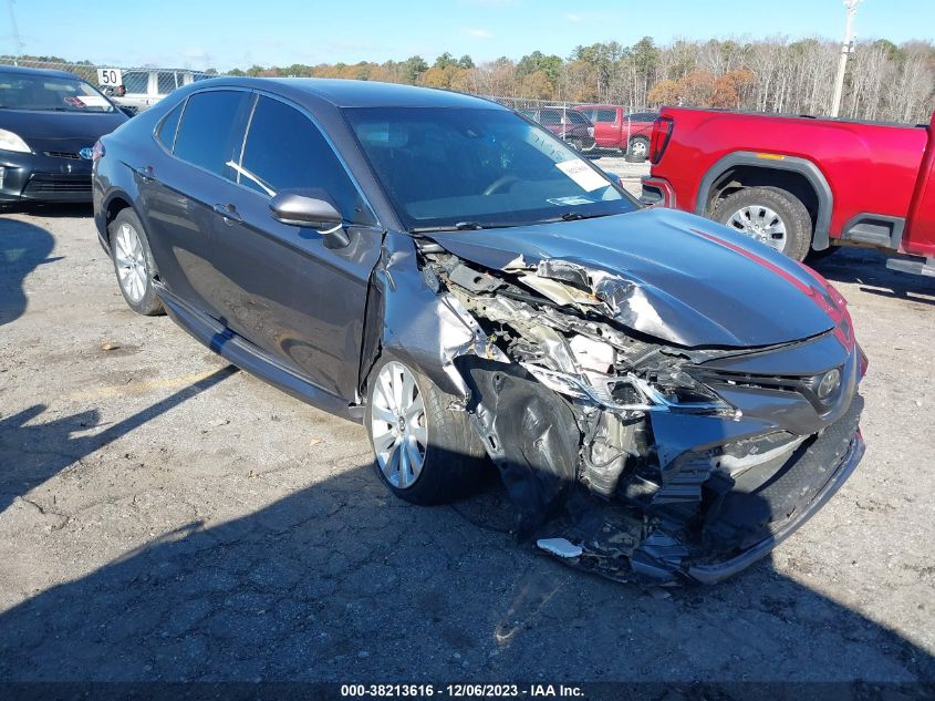 2018 TOYOTA CAMRY LE - 4T1B11HK7JU526875