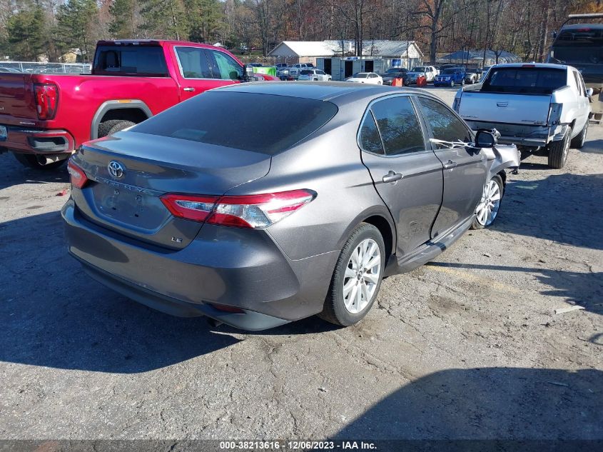 2018 TOYOTA CAMRY LE - 4T1B11HK7JU526875