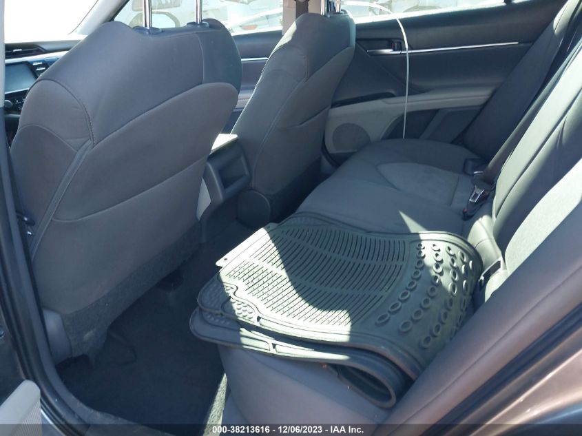 2018 TOYOTA CAMRY LE - 4T1B11HK7JU526875