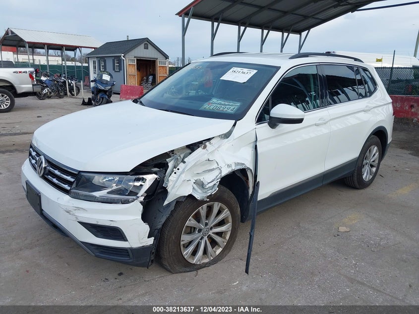 VIN 3VV3B7AX6JM074874 2018 VOLKSWAGEN TIGUAN SE/SEL