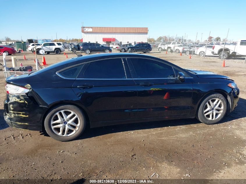 2016 FORD FUSION SE - 3FA6P0H73GR318816