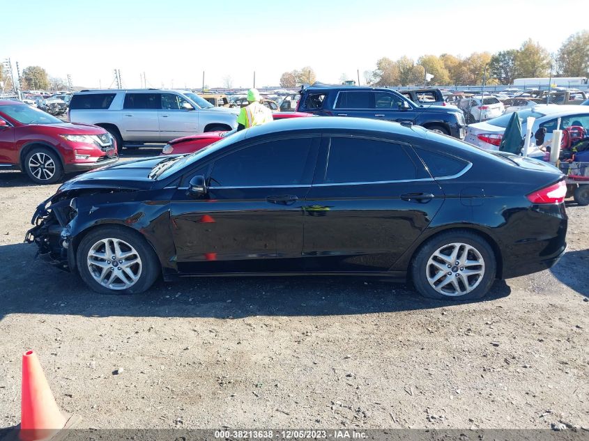 2016 FORD FUSION SE - 3FA6P0H73GR318816