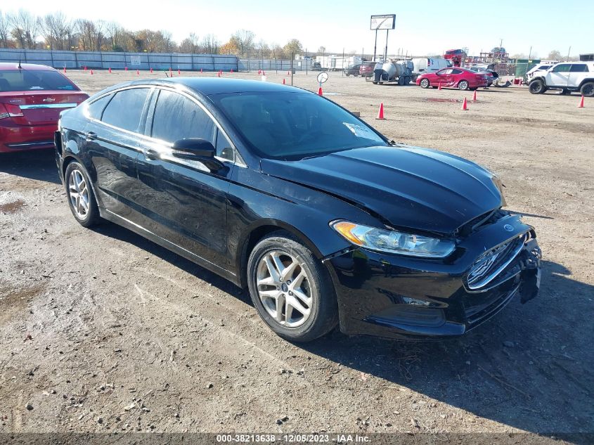 2016 FORD FUSION SE - 3FA6P0H73GR318816