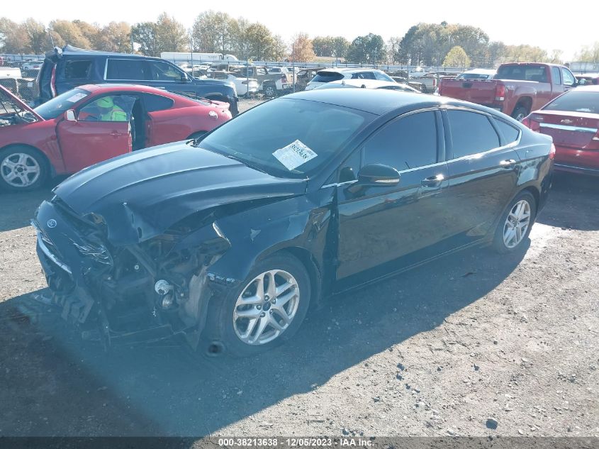 2016 FORD FUSION SE - 3FA6P0H73GR318816