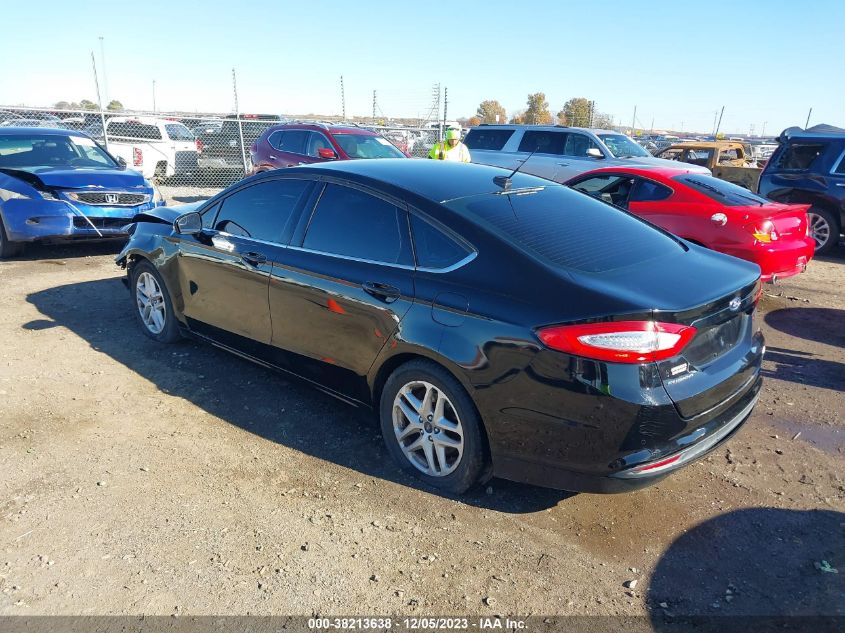 2016 FORD FUSION SE - 3FA6P0H73GR318816