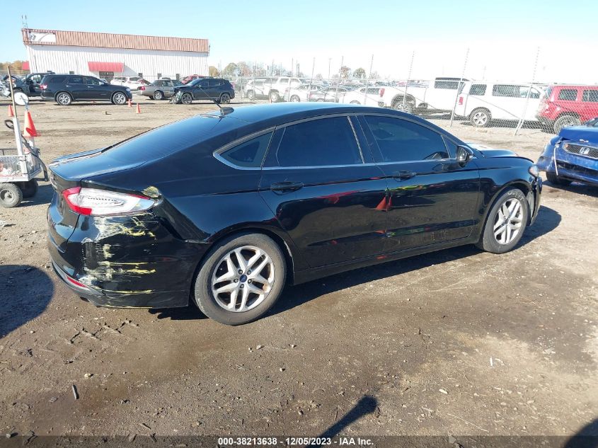 2016 FORD FUSION SE - 3FA6P0H73GR318816