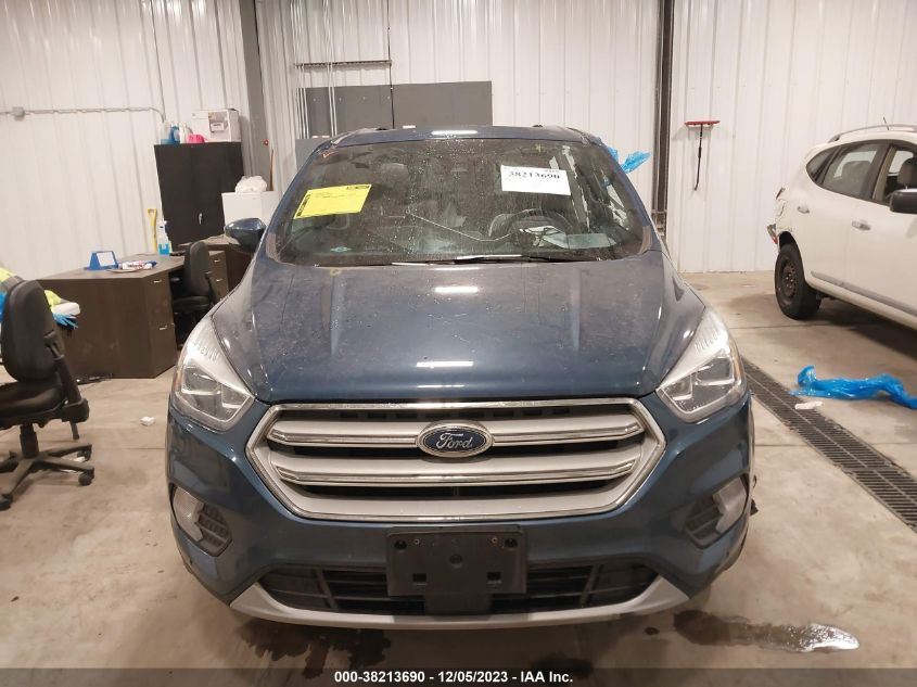 2018 FORD ESCAPE TITANIUM - 1FMCU9J98JUA64408