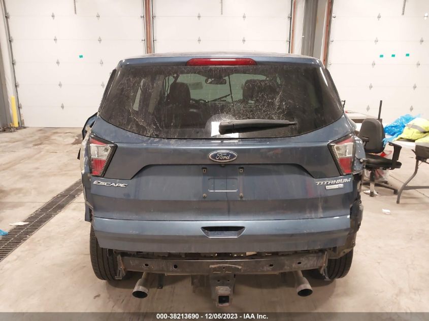 2018 FORD ESCAPE TITANIUM - 1FMCU9J98JUA64408